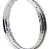 V-Twin Manufacturing Early Chrome Steel Rim, 19"