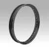 V-Twin Manufacturing Early Black Steel Rim, Black 18"