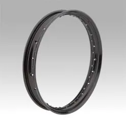 V-Twin Manufacturing Early Black Steel Rim, Black 18"
