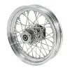 V-Twin Manufacturing 40 Spoke Chrome Wheel, 19" X 2.50"