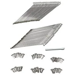 Drag Specialties Spoke Set For Aluminum Hub 19" Rim