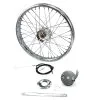 V-Twin Manufacturing 21" X 1.85" Mini Brake Wheel Assembly