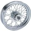 Drag Specialties 40 Spoke Rear Wheel, 16" X 3.5"