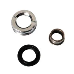 V-Twin Manufacturing Rear Hub Lock Nut Kit