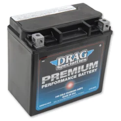 Drag Specialties Premium Performance Battery