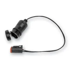 NAMZ Custom Cycle Power Port With Dust Cover