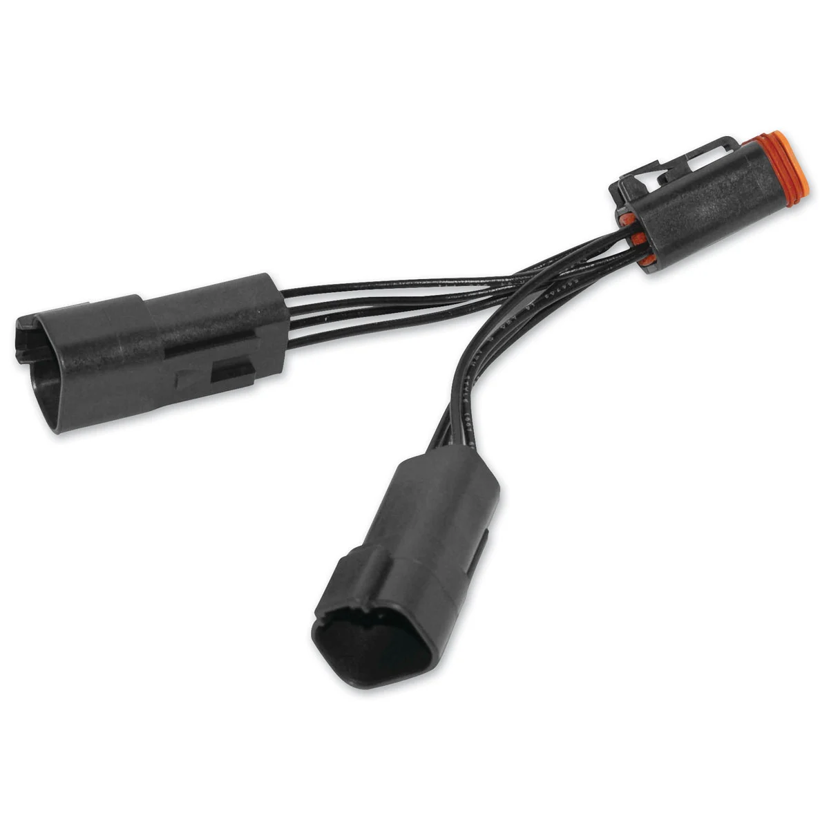 NAMZ Custom Cycle Power Port Plug Y-Adaptor Harness