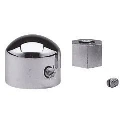 Biker's Choice Front Axle Nut Cover