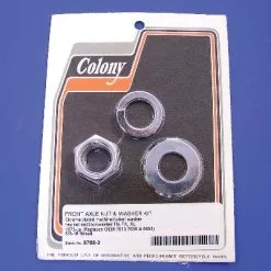 Colony Front Axle Nut