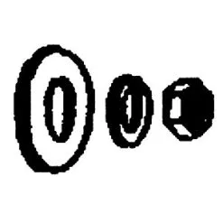 Colony Front Axle Hardware