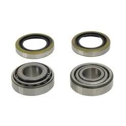 V-Twin Manufacturing Rear Wheel Bearing, Race And Seal Kit