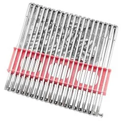 Biker's Choice Round Chrome Spokes For 16" Wheel