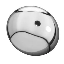 V-Twin Manufacturing Front Wheel Hubcap