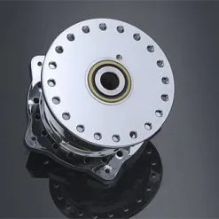 V-Twin Manufacturing Chrome Front Hub Assembly