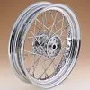 V-Twin Manufacturing 40 Spoke Chrome Wheel, 16" X 3.00"