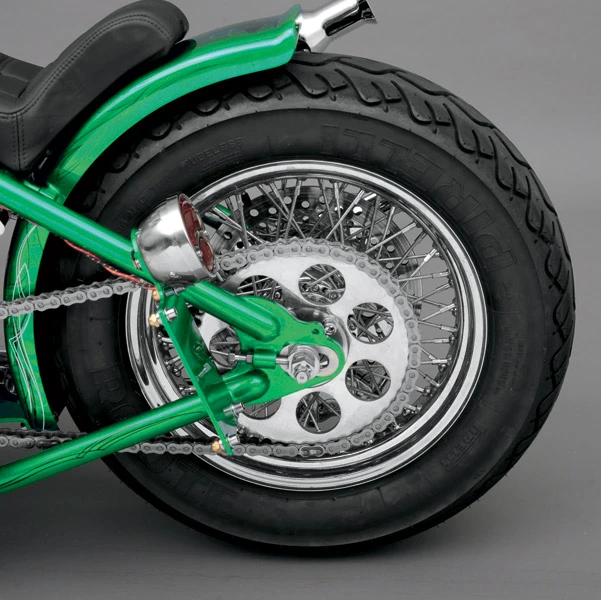 Drag Specialties 40 Spoke Rear Wheel, 16" X 3.5"