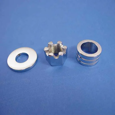 Colony Rear Axle Nut & Spacer Kit