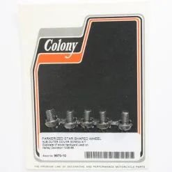 Colony Hub Cover Screw And Lockwasher Kit