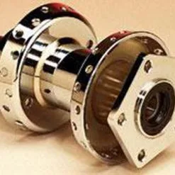 V-Twin Manufacturing Single Flange Front Wheel Hub