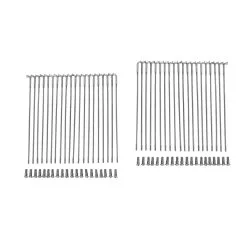 V-Twin Manufacturing Buchanan Stainless Spokes