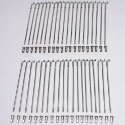 V-Twin Manufacturing Buchanan Chrome Spokes