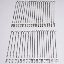 V-Twin Manufacturing 18" Chrome Spokes