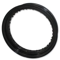 V-Twin Manufacturing Black Replica Rim For 45", 16 X 3"
