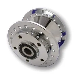V-Twin Manufacturing Front Chrome Wheel Hub