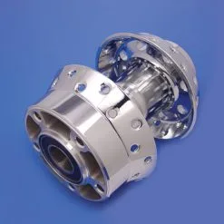 V-Twin Manufacturing Front Chrome Wheel Hub