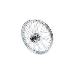 V-Twin Manufacturing Replica 40 Spoke Front Wheel, 21" X 2.15"