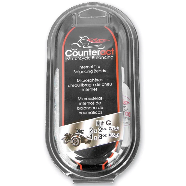 Counteract Tire Balancing Beads