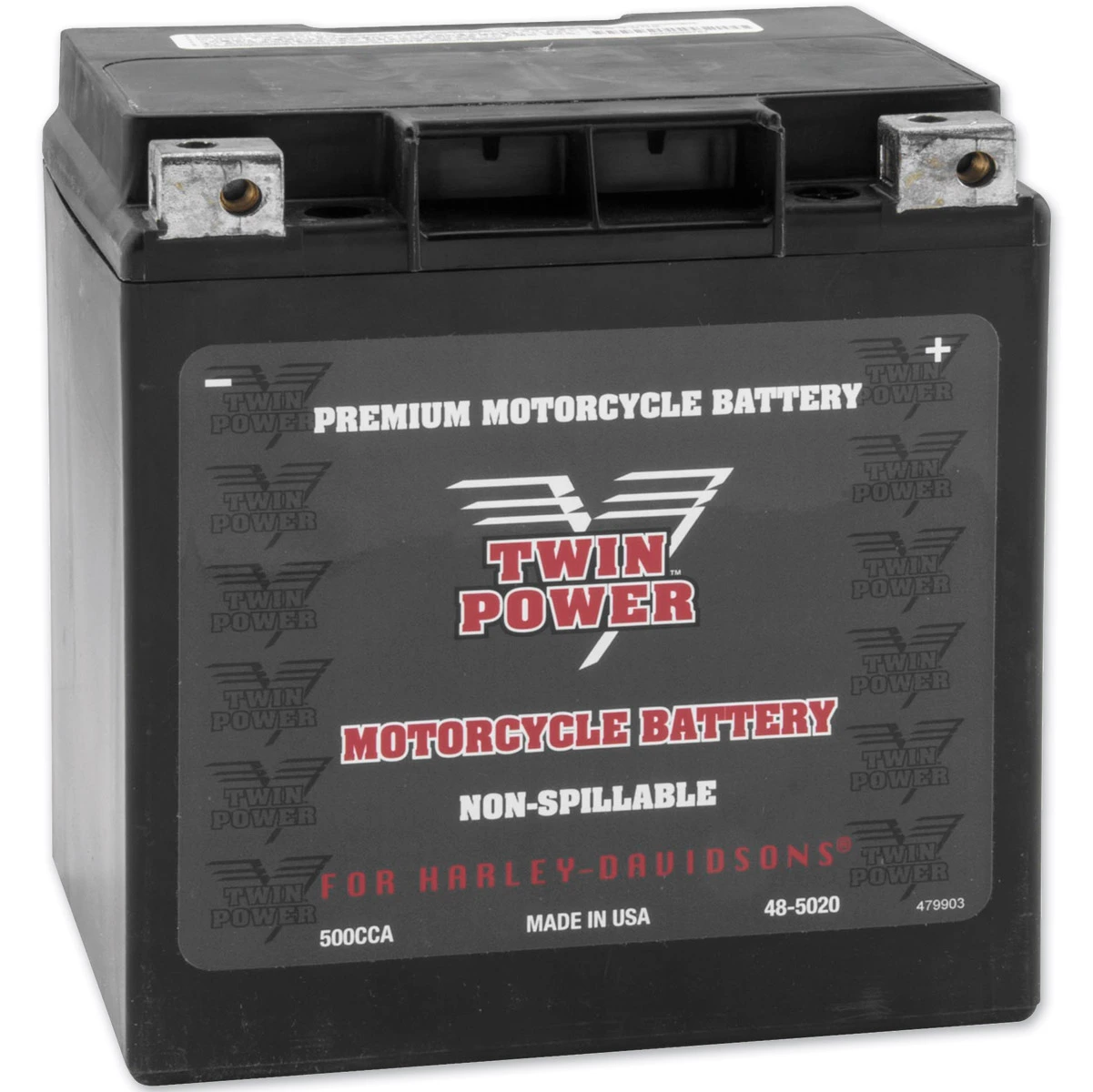 Twin Power High Performance AGM Battery