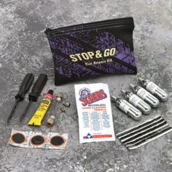 Stop & Go Tube/Tubeless CO2 Tire Repair Kit