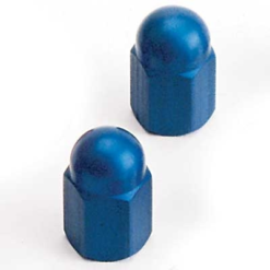 Barnett Performance Products Blue Anodized Valve Stem Cap