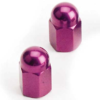Barnett Performance Products Purple Anodized Valve Stem Cap
