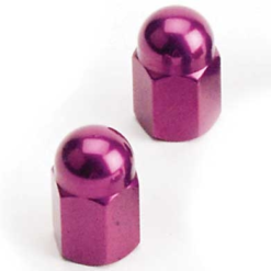 Barnett Performance Products Purple Anodized Valve Stem Cap