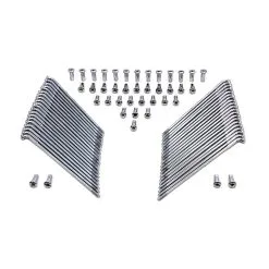 V-Twin Manufacturing 16" Chrome Spoke Set