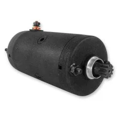 Twin Power Black Prestolite Type Starter Motor Assembly