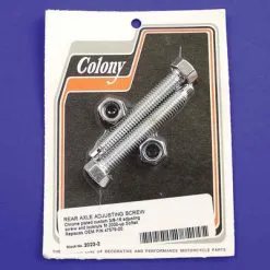 Colony Rear Axle Adjuster Bolts With Nuts