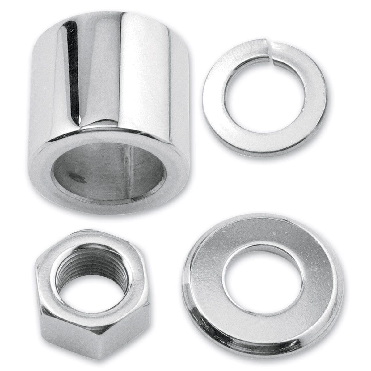 Colony Axle Spacer And Nut Kit