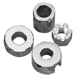 Colony Rear Axle Nut & Spacer Kit