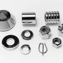 Colony Front Axle Spacer And Nut Kit