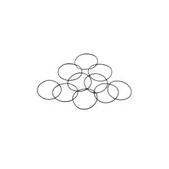 V-Twin Manufacturing Replacement Hubcap O-Ring