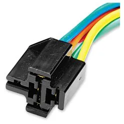 Standard Motorcycle Products Starter Relay Socket Assembly