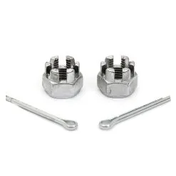 Colony Front Axle Nut Kit
