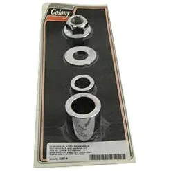 Colony Rear Axle Hardware And Nut Kit