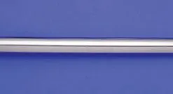 V-Twin Manufacturing Chrome 10.5" Rear Axle For Rigid Frames