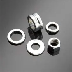 Colony Front Axle Spacer And Nut Kit