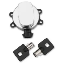 Twin Power Chrome Fat Bob Style Ignition Switch