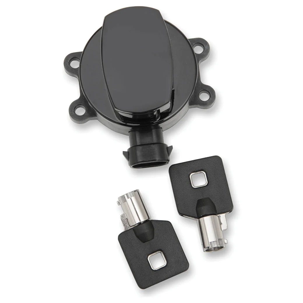 Twin Power Black Fat Bob Style Ignition Switch